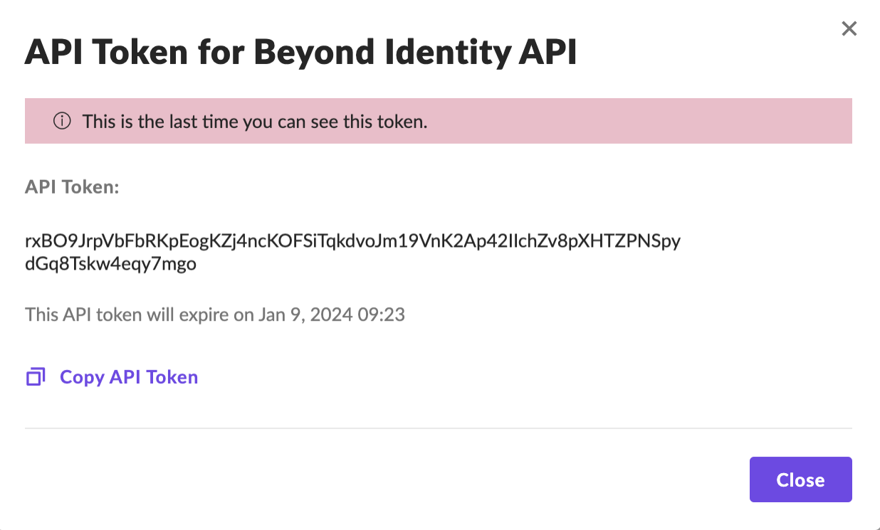 Integration Guide For Sentinelone Beyond Identity