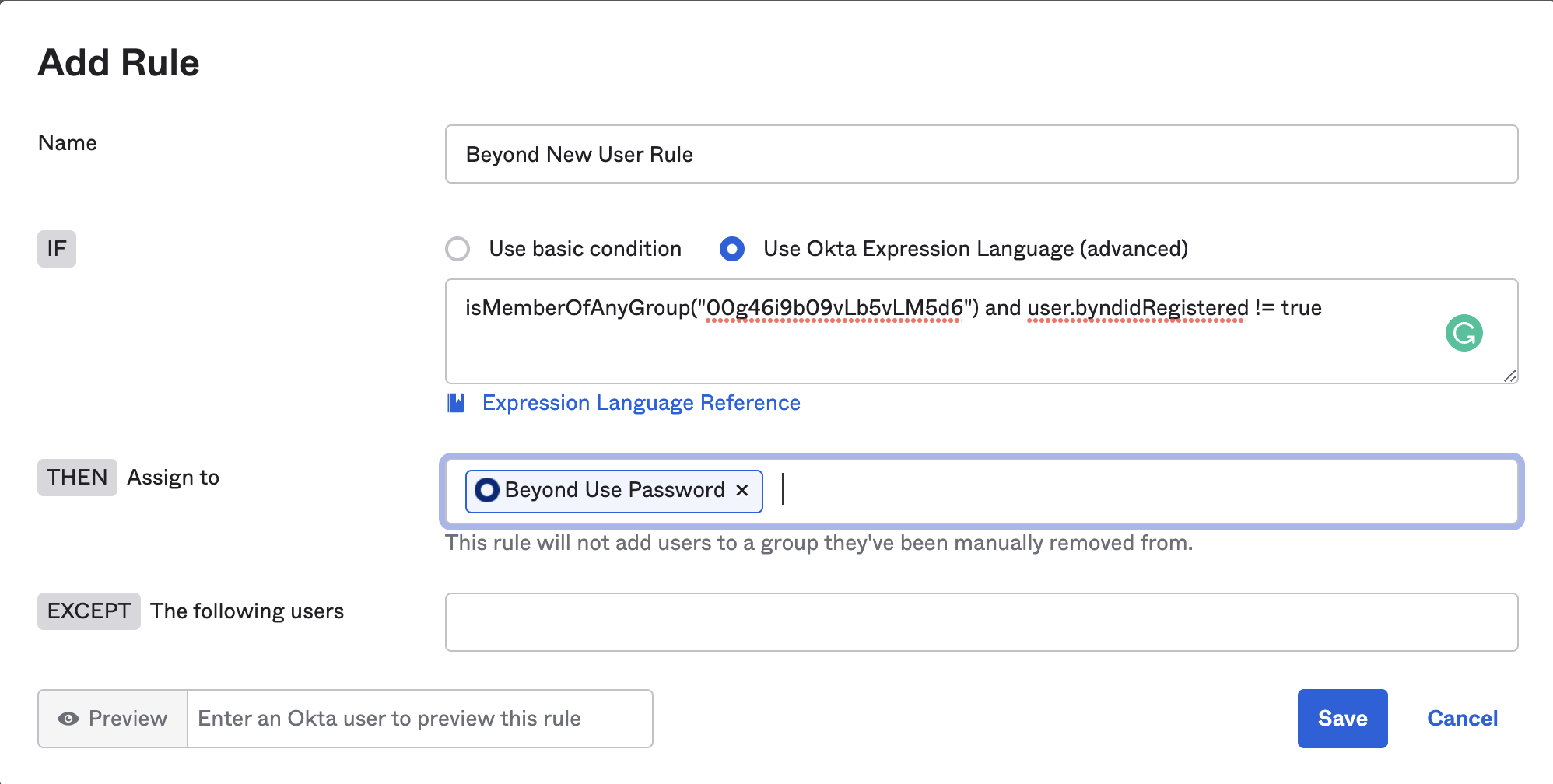 Okta Persistent Enrollment Reminder Integration Guide – Beyond Identity