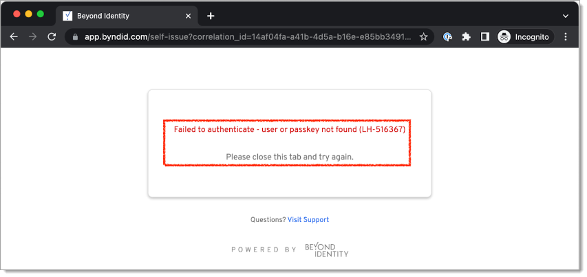 OIDC Login hint error.png