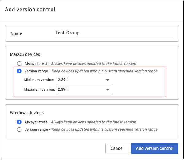 Manage Authenticator Updates – Beyond Identity